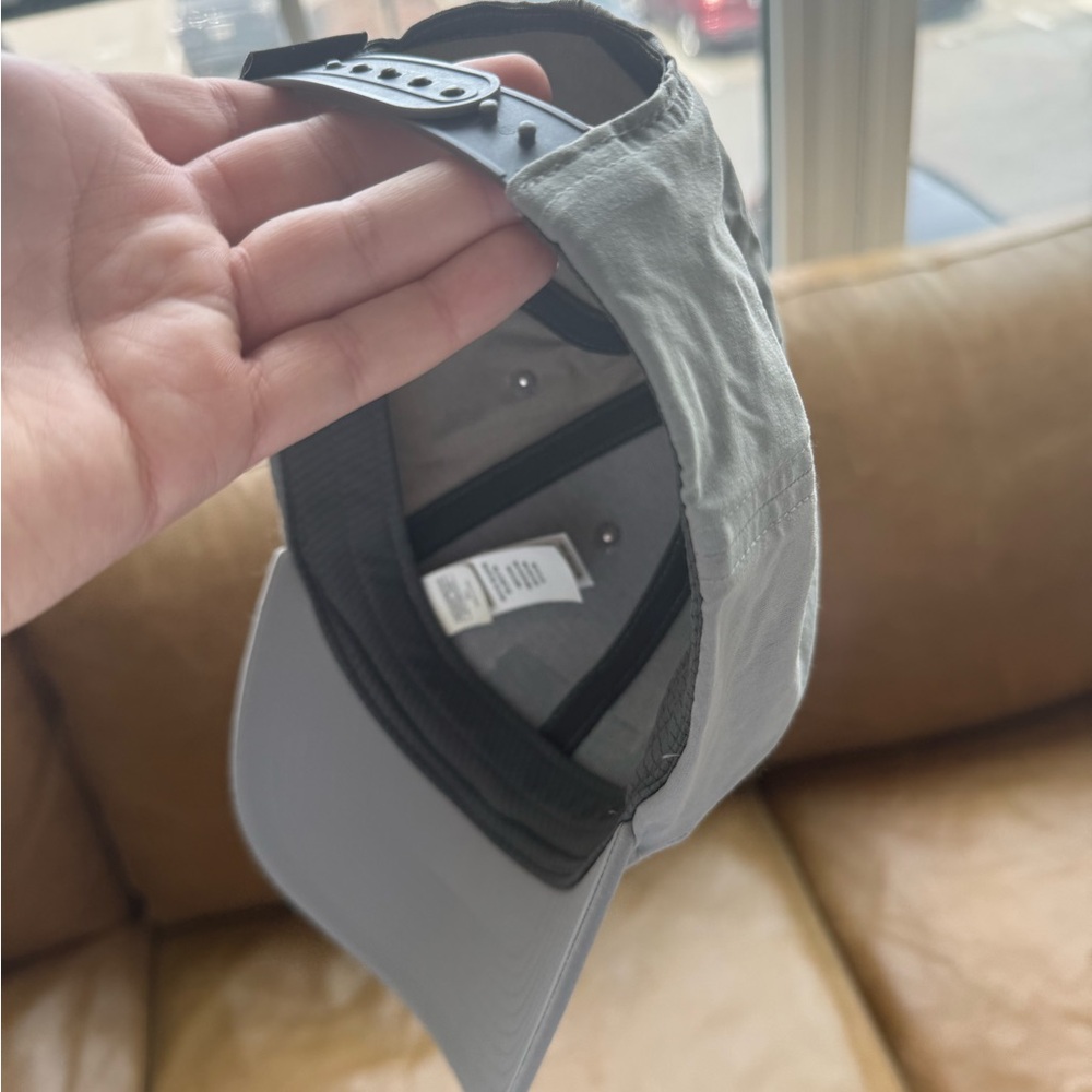 Patagonia Gray Logo Patch Baseball Hat - Picture 4 of 4